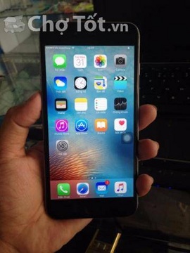 [Cần mua] Xác iphone 6 Plus Gray dính iCloud còn màng hình