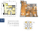 Hà Tây: Bán căn hộ góc A3 chung cư Hà Nội Landmark 51, diện tích 112m2, giá chỉ 21,6tr/ m CL1645953P17