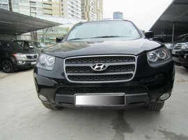 Bán Hyundai Santa fe AT, màu đen, đời 2007, 2 cầu