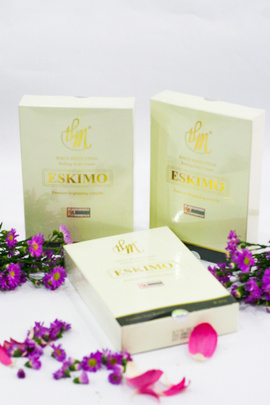 siêu phẩm tắm trắng Eskimo