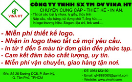 In logo lên ly nhựa take away cao cấp.