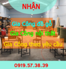 Tp. Hồ Chí Minh: Nhận Gia công đồ gỗ theo yêu cầu, gia công theo bản thiết kế CL1645546P2