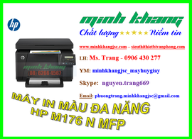 Máy in đa chức năng HP Pro M176n, bán máy in màu HP pro M176N giá rẻ nhất