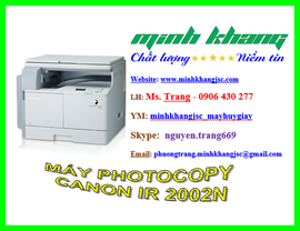 Máy photocopy Canon ir 2002N, bán canon ir2002n giá rẻ nhất - minhkhangjsc