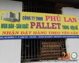 Mua Pallet Cũ Giá Cao Phú Lan