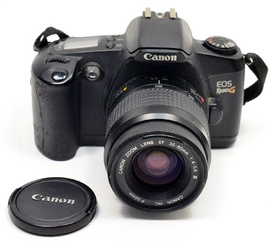 Canon EOS Rebel G Film SLR Camera Kit with 35-80mm Lens