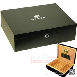 Hộp bảo quản Cigar (xì gà) Cohiba BYD003 hcm