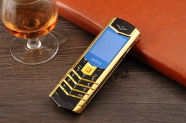 Điện thoại vertu S308 2016 kiểu dáng sang chảnh