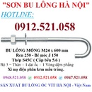 Tp. Hà Nội: Gia công bulong neo(móng)‎ 5. 6,8. 8 Hà Nội 0913. 521. 058 Bán gu dông Hà Nội CL1645879P7