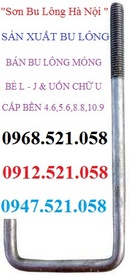 Tp. Hà Nội: Gia công bu lông móng theo bản vẽ 0912. 521. 058 bu lông kẹp ray cẩu trục CL1646228P9