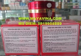 Kem Hoa Anh Đào Cream 10 Tác Dụng Hàng Đầu Nhật Bản