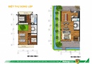 Tp. Hà Nội: Chính chủ gửi bán căn hộ 91. 2m2 tòa CT4 Văn Khê, Hà Đông, Hà Nội CL1645530