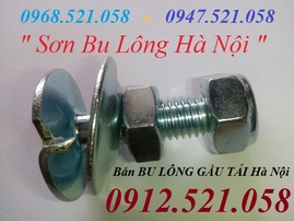 Bulông Gầu tải D8x35 mạ kẽm bán Hà Nội 0912.521.058 bán Bu Lông 10.9,8.8