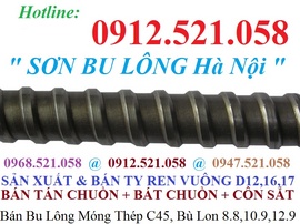 0968.521.058 bán Thanh ren vuông(Tyren vuông) - Đai treo ống giá tốt Hà Nội