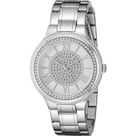 Hàng nhập USA - Guess U0637L1 Classic Silver-Tone