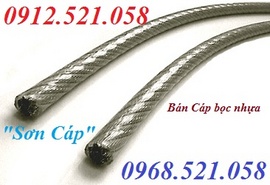 Cáp thép bọc nhựa bán Hà Nội 0968.521.058 bán khoá xe cáp bọc nhựa