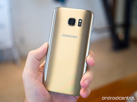 Bán samsung galaxy s7 màu vàng gold