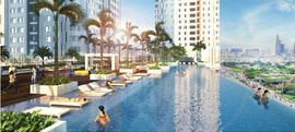 Bán gấp căn hộ chung cư cao cấp sunrise city khu North 97. 5 met vuông giá rẻ