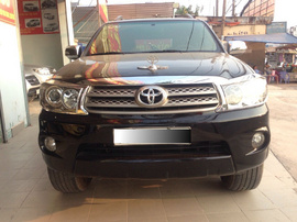 Bán xe Toyota Fortuner 2. 7 4x4 AT 2009, 688 triệu