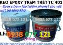 Tp. Hà Nội: Bán keo epoxy trám trét giá rẻ TC-1401 tại Hà Nội CL1497005