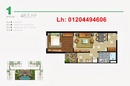 Tp. Hồ Chí Minh: Căn hộ cao cấp Lexington, P. AN Phú, Q. 2. Dt 48,5m2, 1PN. Giá 1tỷ582 CL1647591P5