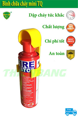 Cấu tạo của bình chữa cháy trung quốc loại mini