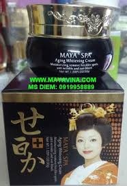 Kem Trắng da Trị Nám Tàn Nhang MAYA SPA 380000-nhật