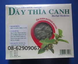 Dây Thìa Canh, tốt-Để Chữa bệnh tiểu đường tốt, giá rẻ