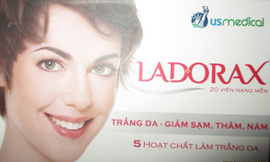 Bán Sản Phẩm Ladoraz- Sản phẩm Làm trăng, mịn và đẹp DA