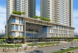 Bán gấp căn hộ chung cư cao cấp sunrise city khu North