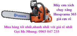 Máy cưa xích, máy cưa cây ,cưa cành Husqvarna 365 giá rẻ ở đâu