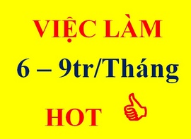 HCM - Việc Làm Thêm tại nhà 2-3h/ ngày Lương 150k/ h thời gian tự do