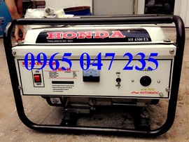 Máy phát điện Honda SH4500, xăng 3kva ở đâu rẻ nhất