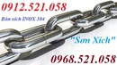 Tp. Hà Nội: 0913. 521. 058 bán xích Inox 304 hà nội, bán nối xích khoá xoay, Bấm inox CL1648495P11