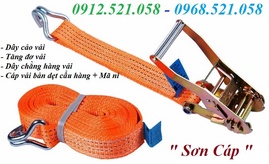 0947.521.058 bán tăng đơ vải Hà Nội, cáp vải cẩu, Ma ní Bầu Omega,Vồng