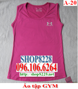 Ao tập gym, yoga, aerobic, Zumba, thể thao nữ mẫu A-20 ! LH 096. 106. 6264