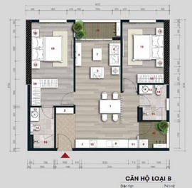 %%%% Chính chủ Suất ngoại giao Ecolife Capitol (tòa A1) Lê Văn Lương. CĐT Thủ Đô