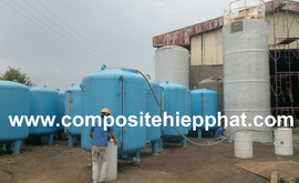 bồn composite chứa hóa chất