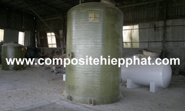 bồn composite chứa hóa chất