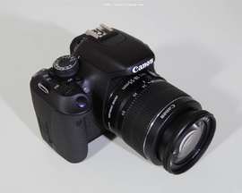 Bán bộ máy ảnh DSLR Canon, len còn khá mới