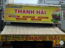 Cung Cấp Bánh Mì Hamburger Quận Bình Tân, Tân Phú, Quận 11