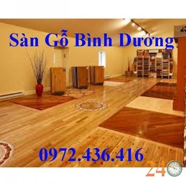 Sàn Gỗ Bình Dương