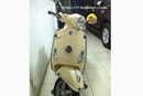 Tp. Hồ Chí Minh: Bán gấp xe Piaggio Vespa LX125, màu vàng kem, bstp, còn dán keo, chính chủ CL1669161P5