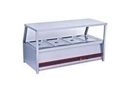 Bếp Bain Marie 5 khay, dùng điện