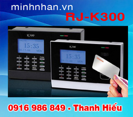 máy chấm công bằng thẻ từ Ronald jack K-300, K-300 bán chạy nhất
