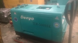 Máy phát điện 10Kva nhật cũ giá rẻ tại Hà Nội