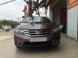 Honda City AT 2014, màu nâu hồng, giá 575 triệu