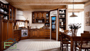 Tp. Hà Nội: Tủ bếp gỗ tự nhiên Tủ bếp gỗ sồi mỹ CL1650123P10