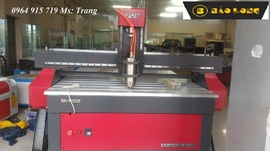 Máy cnc 1325 1 đầu, máy đục vách ngăn giá chỉ 115 triệu