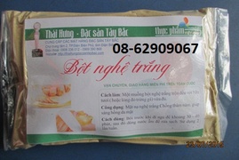 Bột Nghệ Trắng- Để chữa bệnh viêm Dạ Dày, tá tràng, dùng đắp mặt nạ rất tốt